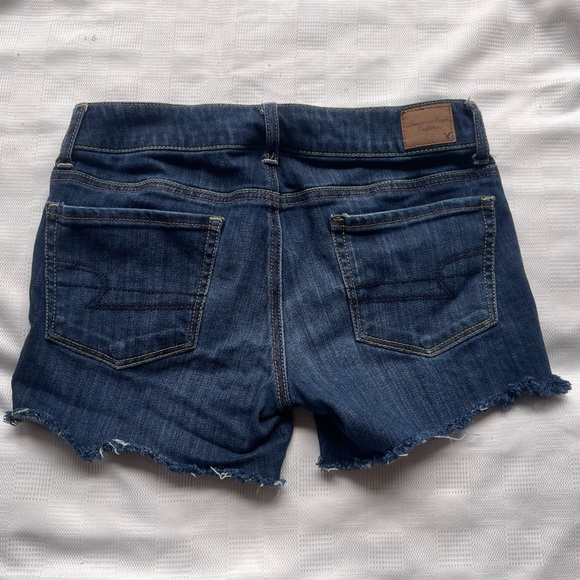 American Eagle denim shorts size 4 - Picture 3 of 4